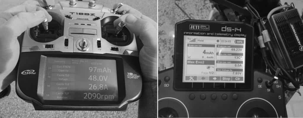 Brain2 telemetry images