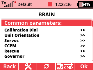 Brain2 Jeti Integration screenshot