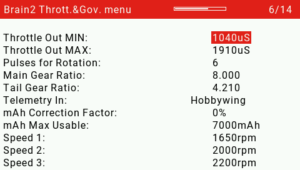 Brain2 EdgeTX/OpenTX Integration screenshot