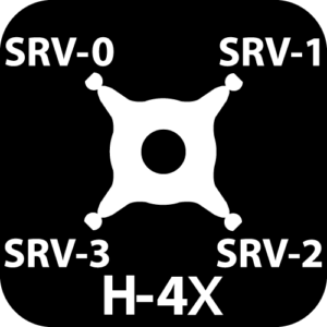 Brain2 4 servo swash