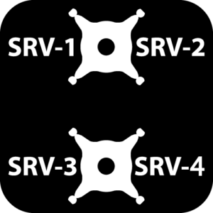 Brain2 Tandem Rotors