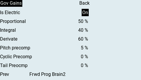Brain2 ELRS/TBS Crossfire Integration acreenshot